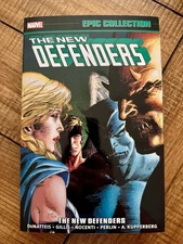 The Defenders Epic Collection Vol. 8 TPB (1st Printing) NEW OOP RARE Page Error