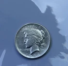 1921 Peace Dollar Key Date AU condition