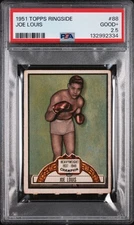 1951 Topps Ringside Joe Louis #88 RC PSA 2.5 RARE UNDERGRADED HOF Centered