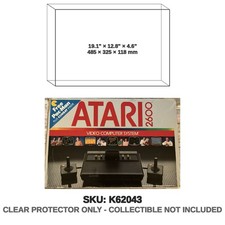 Protector For Atari Atari 2600 Vader Console Box