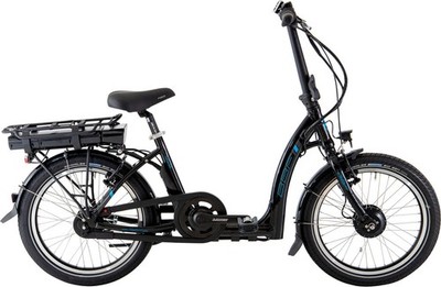 BBF Dallas 20 Zoll kompakt E-Bike, 7-Gang Shimano Nexus - Deepentry - Farbwahl