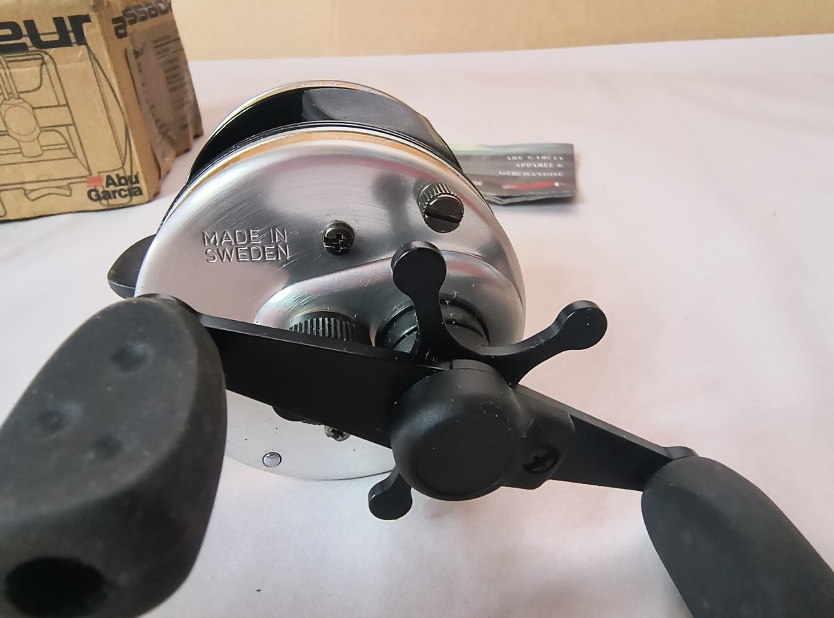 NEW ABU Garcia Ambassadeur The Original 4600CL3 Reel W/ Original