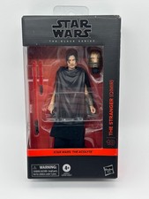 Star Wars Black Series 6 Inch The Stranger Qimir MISB