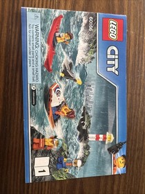 LEGO City 60166 Heavy-Duty Rescue Helicopter Instruction Manuals Lot of 3 Books