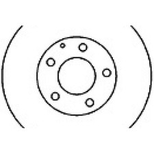Disque de frein Mazda MPV