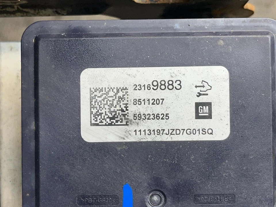 Bomba de freno antibloqueo Chevrolet Silverado 1500 4x4 5,3 L 2014 OEM 23169883 Foto 2 de 4