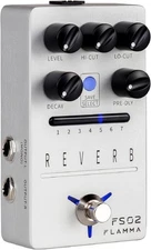 Reverb Pedal Stereo Guitar Effects with 7 Storable Preset Slots 7 Reverb Effects