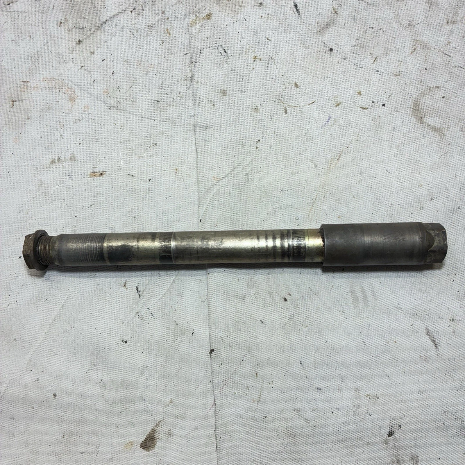 1996 - 2000 Suzuki Rm125 Front Wheel Axle OEM Genuine Nut