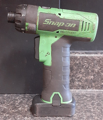 (RI4) Snap-on Tools CT861G 14.4v 3/8'' Drill Cordless Impact Wrench Green W/ Batt
