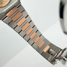 2025 New Patek Philippe 5821/1AR-001 Cubitus Date 45 Steel 18J Rose Gold Watch 11