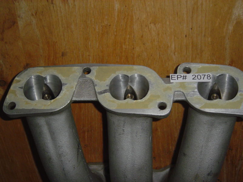 Ferrari Testarossa Intake Manifold Plenum Tubes #121055