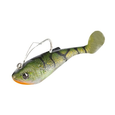 Molix RT Flip Tail Weedless Swimbait Grundelimitat 7,6cm 10,5g Gummifisch