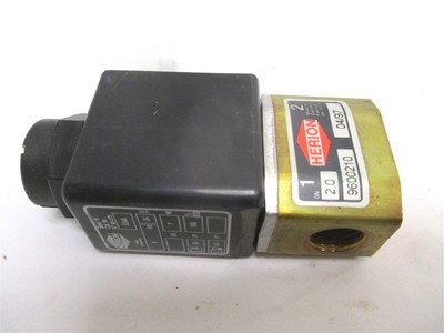 BW054528 NEW SOLENOID VALVE FOR HERION/NORGREN 9600210 +0246 COIL 24V 7VA