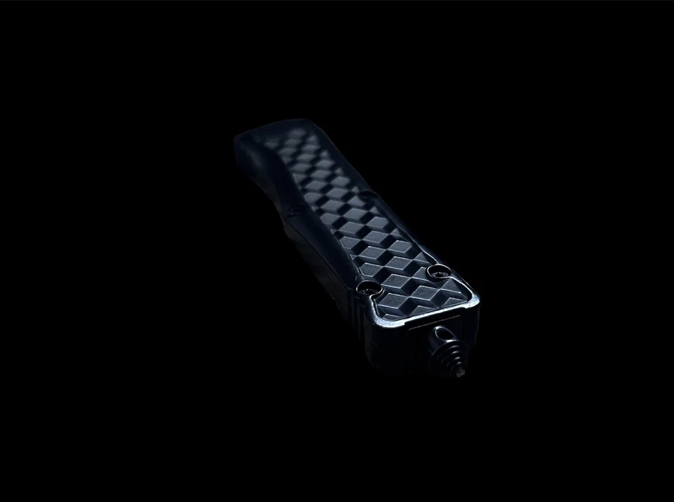 Tac Force OTF Black Beard Comb Diamond Like Handle Ltd Edition - TFCB002 - Image 2 of 4