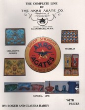 THE COMPLETE LINE OF THE AKRO AGATE CO. covers marbles, childrens toy dishes NEW