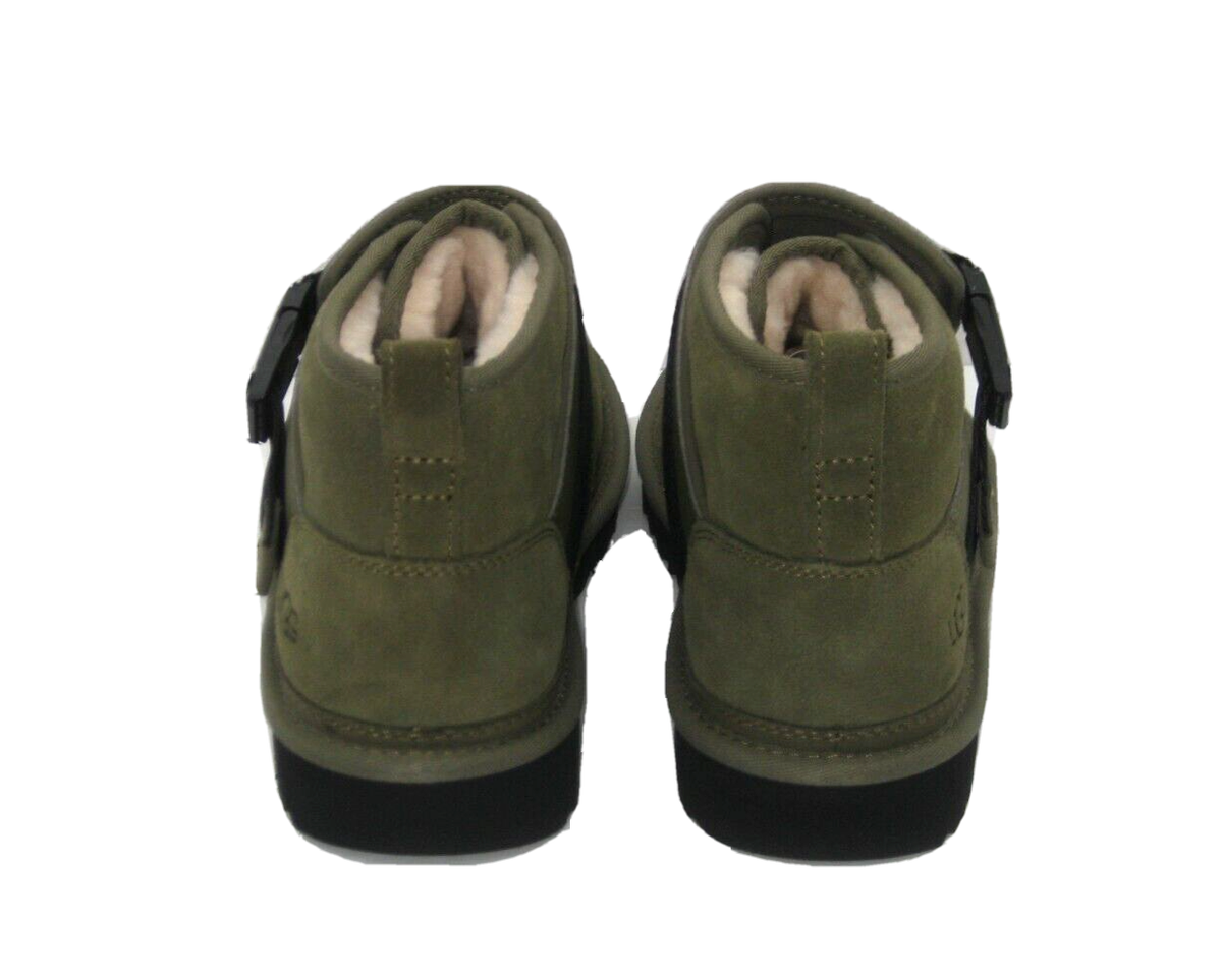 UGG Neumel Snapback Moss Green Suede & Wool Men\'s Boots US 12 UGG Men main image 2