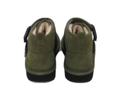 UGG NEUMEL SNAPBACK SUEDE MEN BOOTS MOSS GREEN US 12 /UK 11  display picture 2