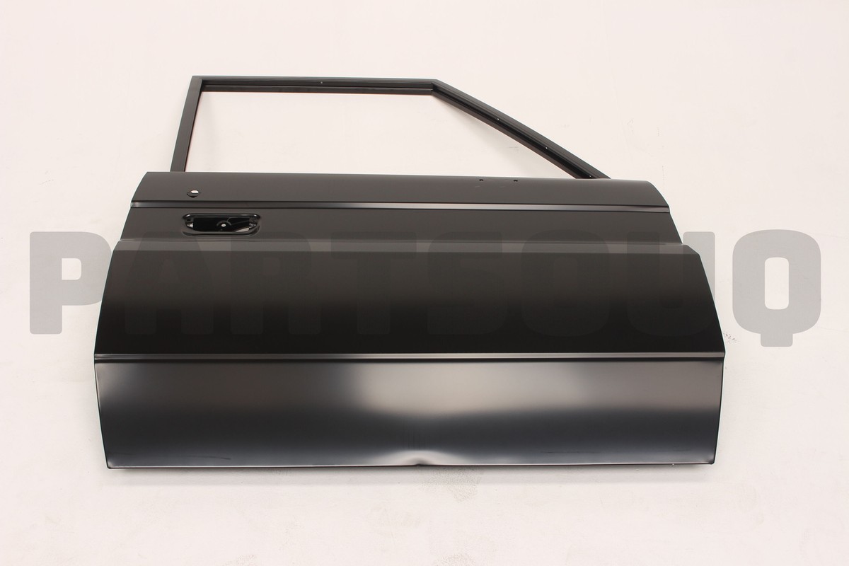 Inner 1522 オガワ 6700160221 Genuine Toyota PANEL SUB-ASSY, FRONT DOOR, RH 67001