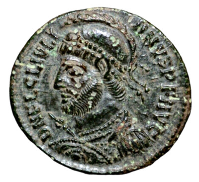 JULIAN II THE PHILOSOPHER , AD  361-362, AE FOLLIS. (a877)