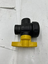 TT 3 Way Ball Valve PN16 2 Nut Insert 1" NPT 1 Threaded Port Heavy Duty