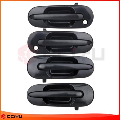 4X Door Handle For 97-01 Honda CR-V CRV Front & Rear Left Right Outside Outer