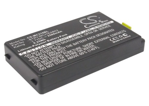 Li-Polymer Battery for Symbol 82-127909-02 BTRY-MC31KAB02 MC3190G MC3100 MC3190- - Afbeelding 2 van 6