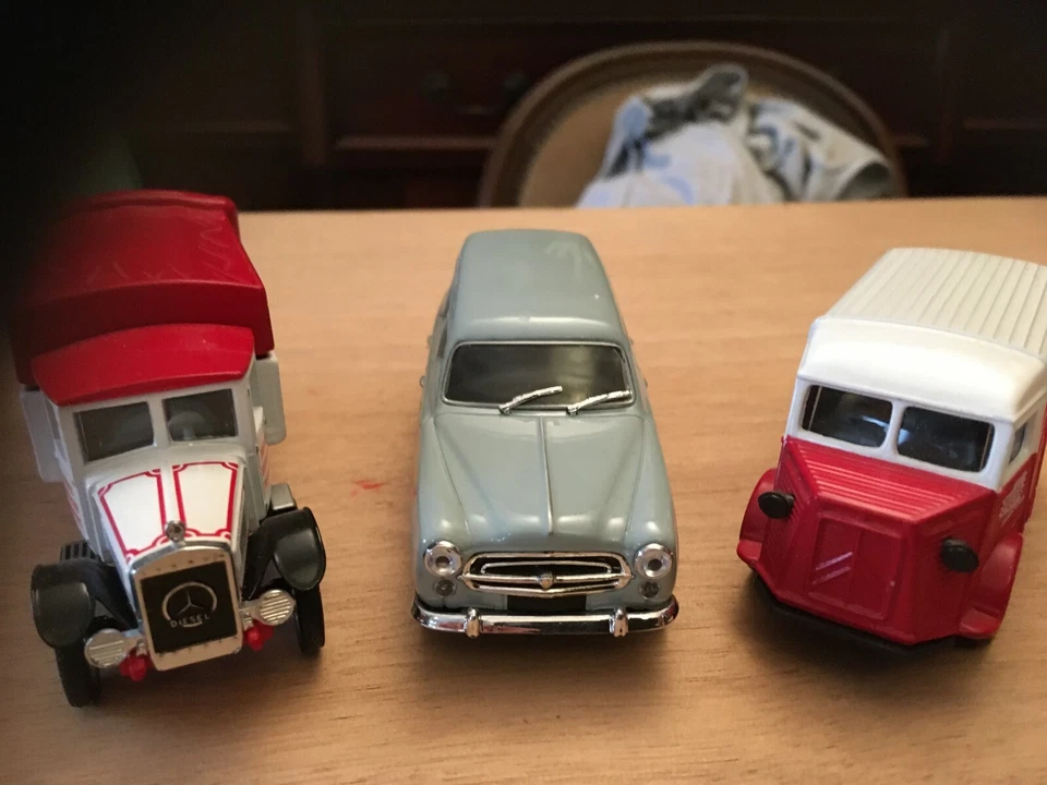 3 VEHICULE PUBLICITAIRE COMMERCIAL CORGI NOREV MATCHBOX collection yesteryears - Photo 4/4