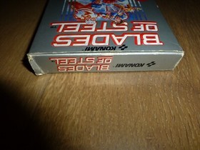 Blades Of Steel - NES (Nintendo) CIB Complete In Box Konami Excellent shape!