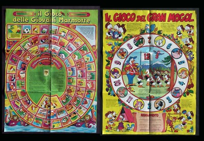 altes GANSSPIEL - von Disney JUGEND MURMELTIER und GROSSER MOGUL