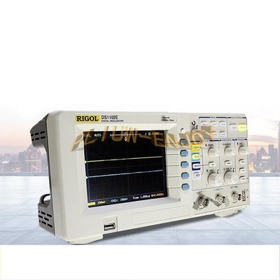 1PCS New RIGOL DS1102E Digital   2 Channel  100MHz bandwidth 1GSa/s #A6-9