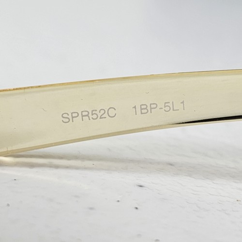 Prada Sunglasses Eyewear Gray Plastic SPR52C 1BP 5L1 - Picture 11 of 20