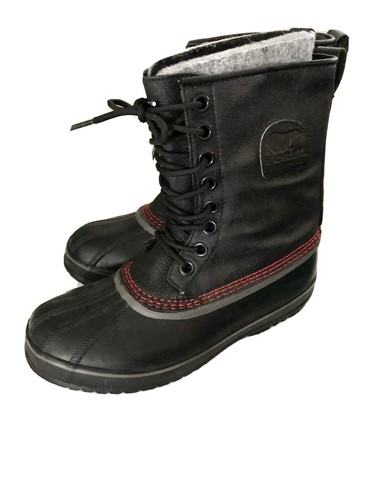 WATERPROOF LEATHER SNOW BOOTS 