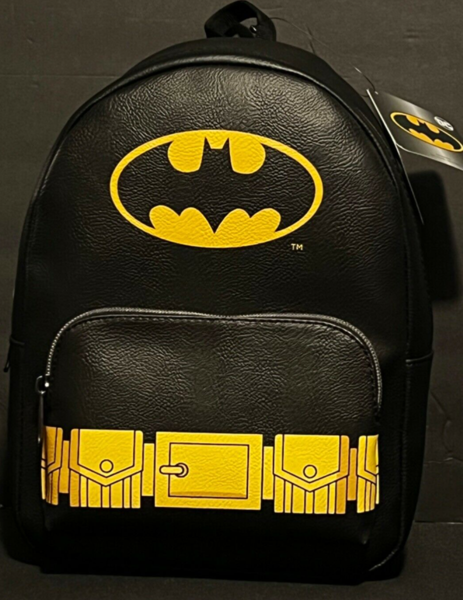 funko batman mini backpack Loungefly The Catwoman Cosplay Mini-Backpack grittiest cinematic adaption yet Spider-Man Noir Exclusive Cosplay Mini
