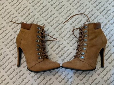 forever 21 boot heels