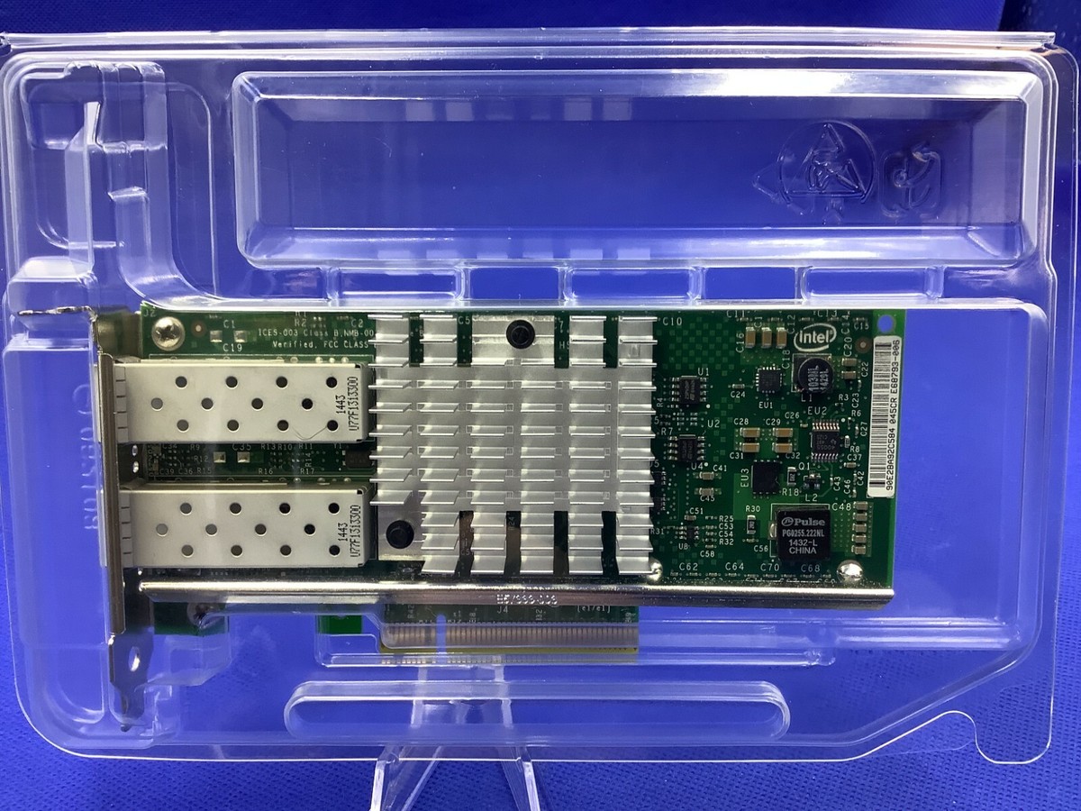 Intel X520-DA2 Ethernet Server Adapter 10Gbps Dual Port NIC