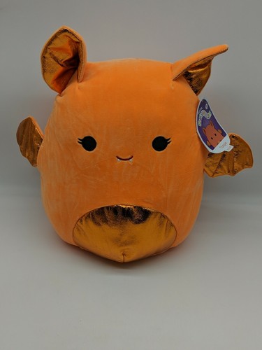 Squishmallows Toys | Squishmallow Tangie The Bat 12 Nwt | Color: Orange | Size: 12 Inches | Gwenroman1971's Closet