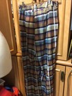 SunDeh by Aritzia Browns/white Cargo PantZ5Size 4 NWOT 100 Organic Cotton  B7 — photo 8