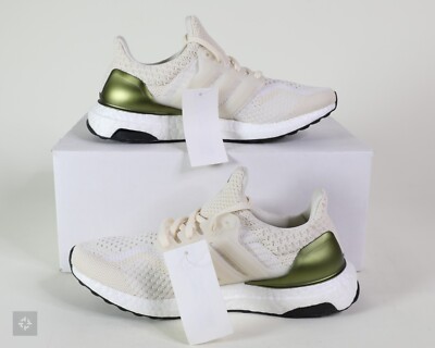 Adidas Ultraboost 5.0 DNA White Cream Olive SAMPLE Shoes Women's Size 7  (GX5078) | eBay