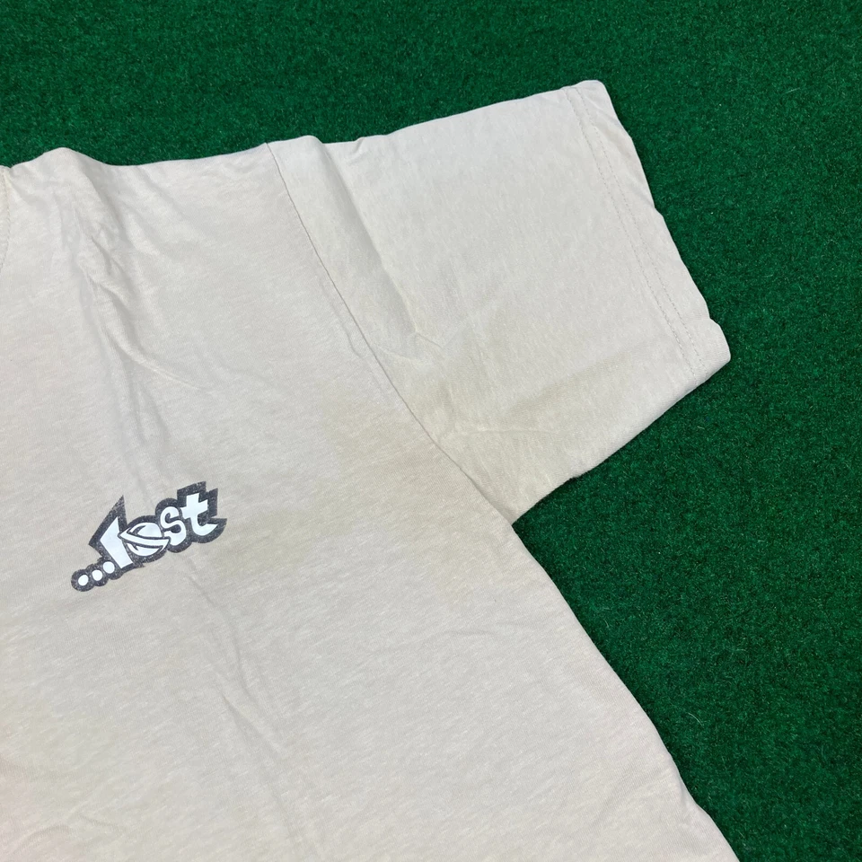 Camisa De Colección Lost Skateboards Para Hombres M Marrón Sexy Bikini Niñas Gráfico Patinador Y2K Foto 4 de 4