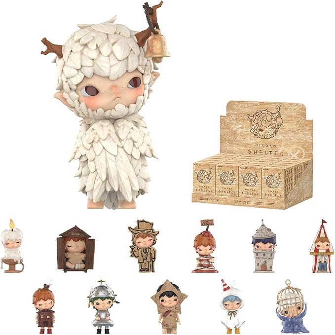 POP MART Hirono Shelter Series Blind Box Confirmed Figures Toy Hot