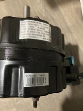 electric motor for power vents