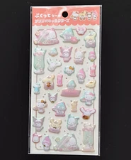 DAISO Special Stickers Japan Kitty Pompompurin Kuromi MyMerody　Sanrio Characters