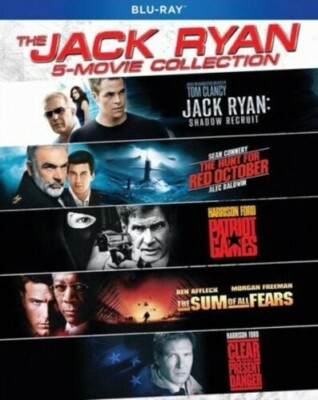 【中古】「非常に良い」Jack Ryan: 5-Film Collection [Blu-ray] s-l400.jpg