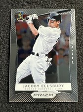 JACOBY ELLSBURY #30 2012 Panini Prizm Baseball QTY Boston Red Sox