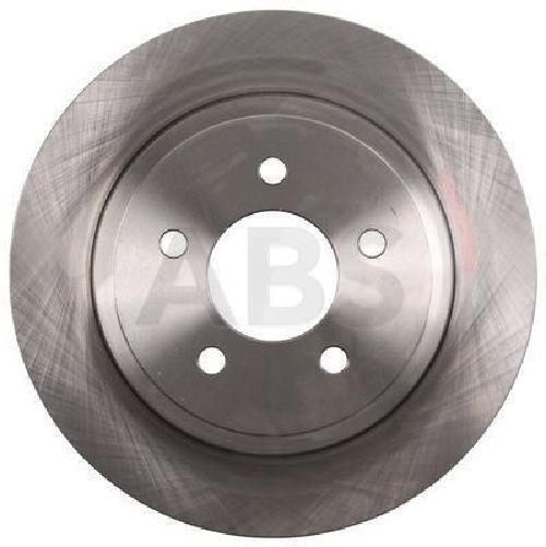 2x Original A.B.S. Brake Disc 17900 for Ford Mazda