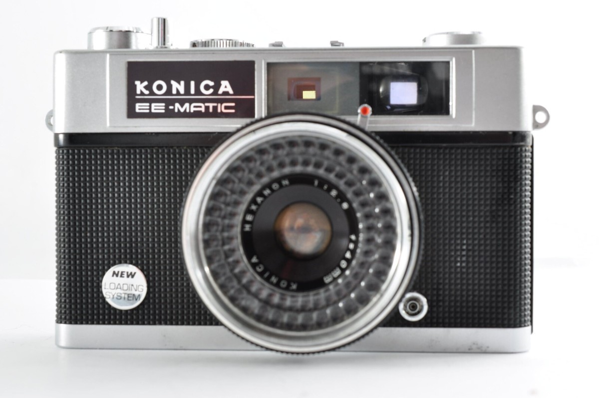 Konica EE Matic Deluxe 35mm Rangefinder Camera [Exc+5] Japan