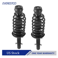 2PCS Front Complete Struts Assembly For Volkswagen Golf Jetta Beetle City 171525