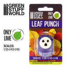 Green Stuff World: PUNCHES - Miniature Leaf, Branch & Tile Punch Cutter Tool