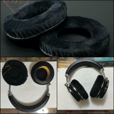 Thick Velour Velvet Ear Pads Cushion For Bluedio T4 Bluedio T4S Headphones