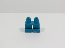 LEGO Bright Bluish Green Short Plain Legs Pants Minifig J5